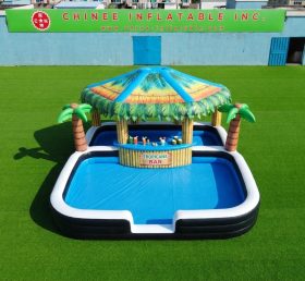 Pool4-019 Надувной бассейн с баром