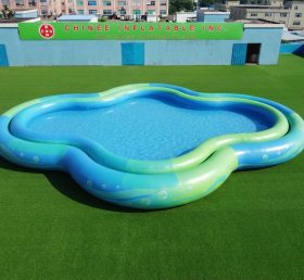 Pool4-024 Бассейн надувной неправильной формы