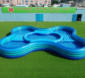 Pool4-025 надувной бассейн неправильной формы