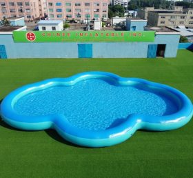 Pool4-026 Надувной бассейн неправильной формы