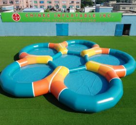 Pool4-049 Надувной бассейн неправильной формы