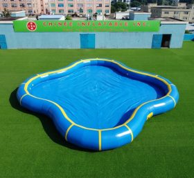 Pool4-050 Надувной бассейн неправильной формы