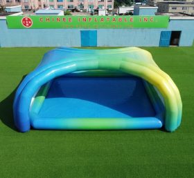 Pool4-056 Надувной бассейн с навесом