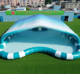Pool4-060 Надувной бассейн с навесом