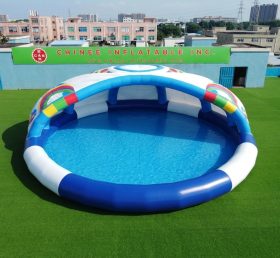 Pool4-063 Надувной бассейн с навесом