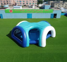 Pool4-069 Надувной бассейн с навесом