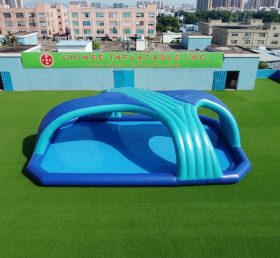Pool4-071 Надувной бассейн с навесом