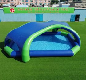 Pool4-072 Надувной бассейн с навесом
