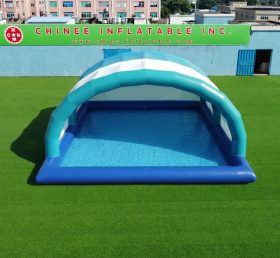Pool4-073 Надувной бассейн с навесом