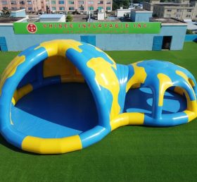 Pool4-078 Надувной бассейн с навесом