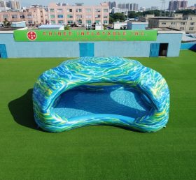 Pool4-083 Надувной бассейн с навесом