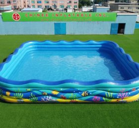 Pool4-088 Прямоугольный надувной бассейн