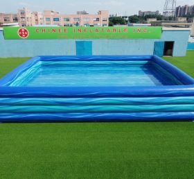 Pool4-089 Прямоугольный надувной бассейн