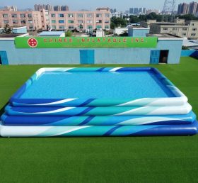 Pool4-091 Прямоугольный надувной бассейн