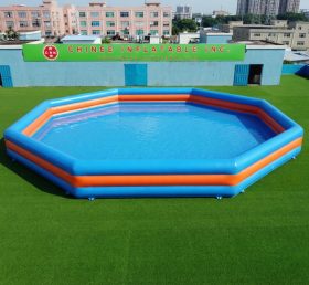 Pool4-092 Прямоугольный надувной бассейн