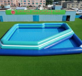 Pool4-096 Прямоугольный надувной бассейн