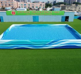 Pool4-098 Прямоугольный надувной бассейн