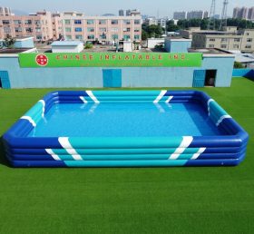 Pool4-104 Прямоугольный надувной бассейн
