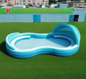 Pool4-112 Обтекаемый надувной бассейн