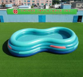 Pool4-119 Обтекаемый надувной бассейн