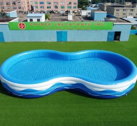 Pool4-122 Обтекаемый надувной бассейн