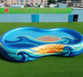 Pool4-127 Обтекаемый надувной бассейн