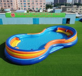 Pool4-130 Обтекаемый надувной бассейн