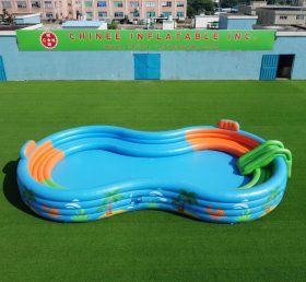 Pool4-146 Обтекаемый надувной бассейн