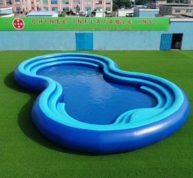 Pool4-147 Обтекаемый надувной бассейн