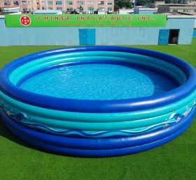 Pool4-150 Круглый надувной бассейн
