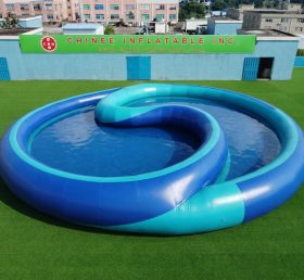 Pool4-152 Круглый надувной бассейн