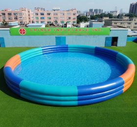 Pool4-153 Круглый надувной бассейн