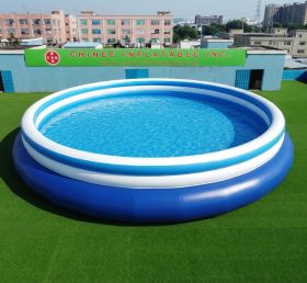 Pool4-154 Круглый надувной бассейн