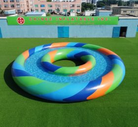 Pool4-155 Круглый надувной бассейн