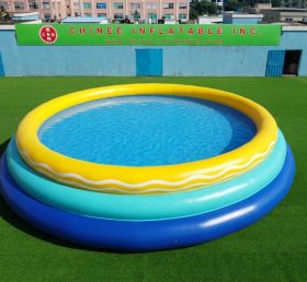 Pool4-160 Круглый надувной бассейн