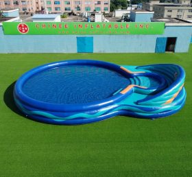 Pool4-162 Круглый надувной бассейн