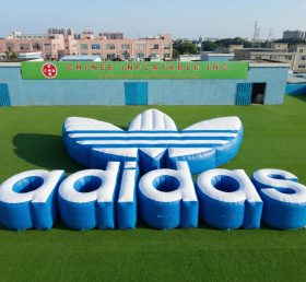 S4-2000 надувная рекламная вывеска Adidas