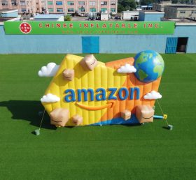 S4-2004 Надувная рекламная вывеска Amazon