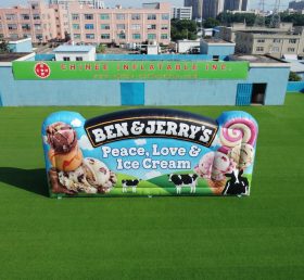S4-2009 надувной рекламный знак Ben & Jerry’s