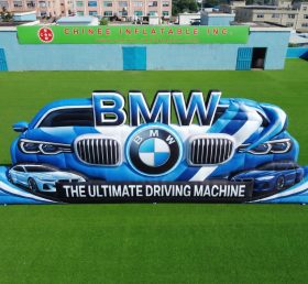 S4-2010 BMW надувная рекламная вывеска