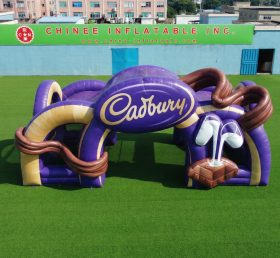 S4-2014 надувная рекламная вывеска Cadbury
