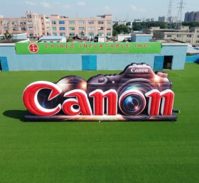S4-2015 Надувная рекламная вывеска Canon