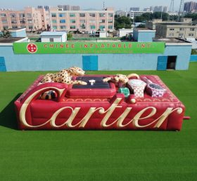 S4-2016 надувная рекламная вывеска Cartier