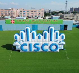 S4-2018 Надувная рекламная вывеска Cisco