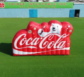 S4-2019 Надувная рекламная вывеска Coca Cola