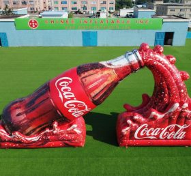S4-2020 надувная рекламная вывеска компании Coca Cola