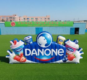 S4-2023 надувная рекламная вывеска Danone