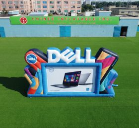 S4-2024 надувная рекламная вывеска Dell