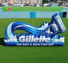 S4-2036 Надувная рекламная вывеска Gillette