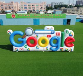 S4-2037 Надувная рекламная вывеска Google